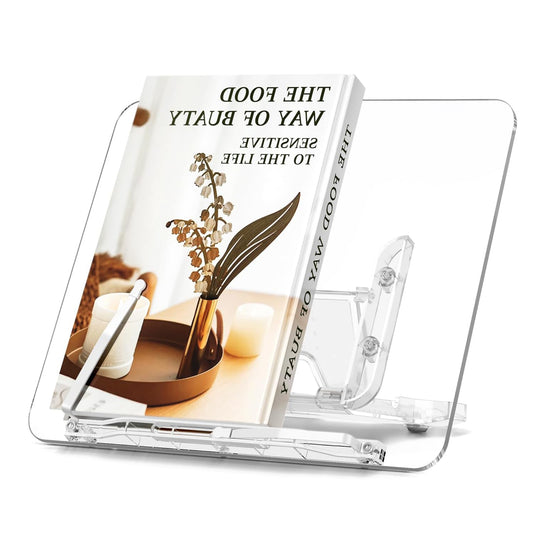 Acrylic Book Stand