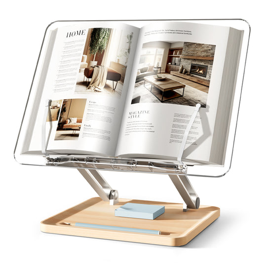 Acrylic Book Stand