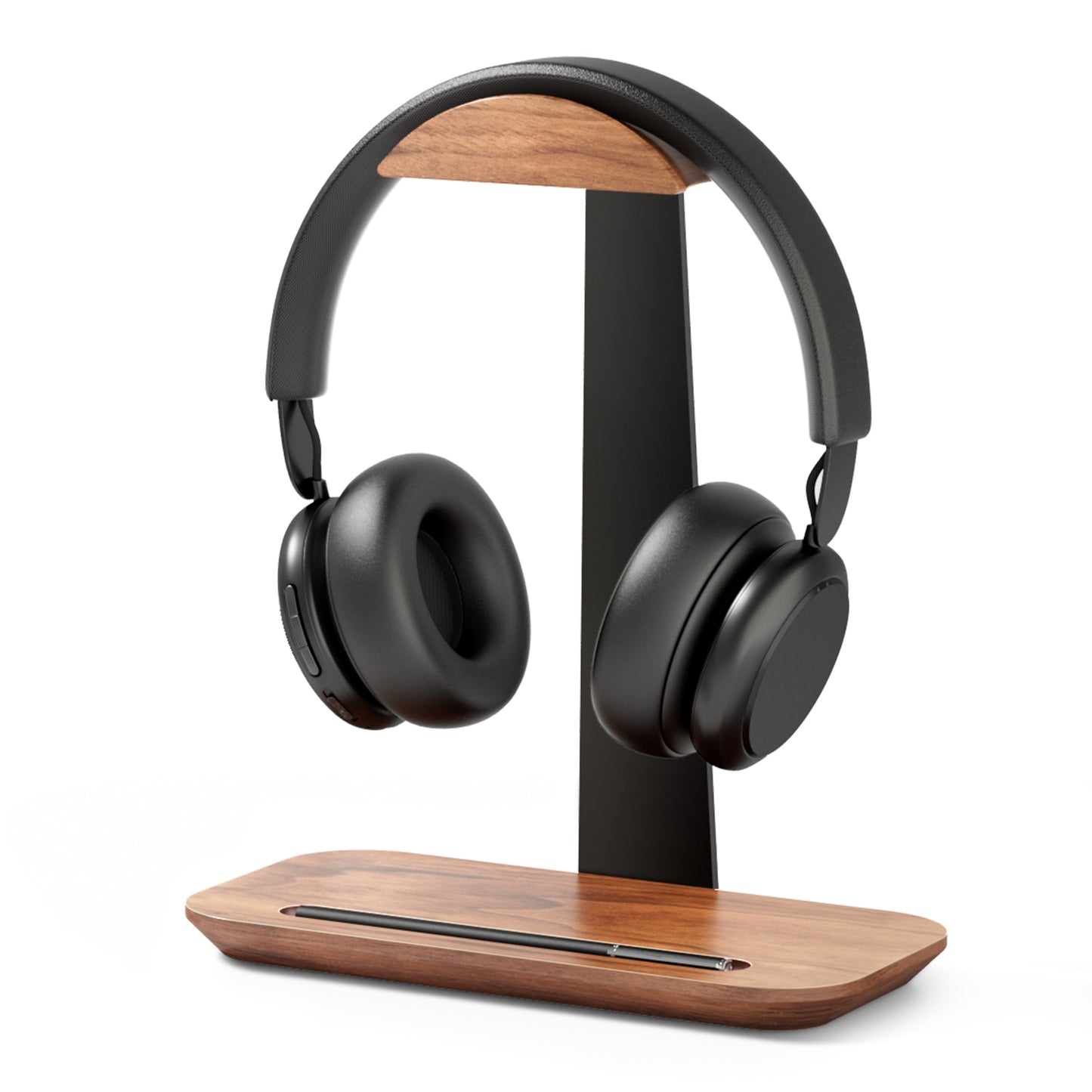Walnut Handphone Stand
